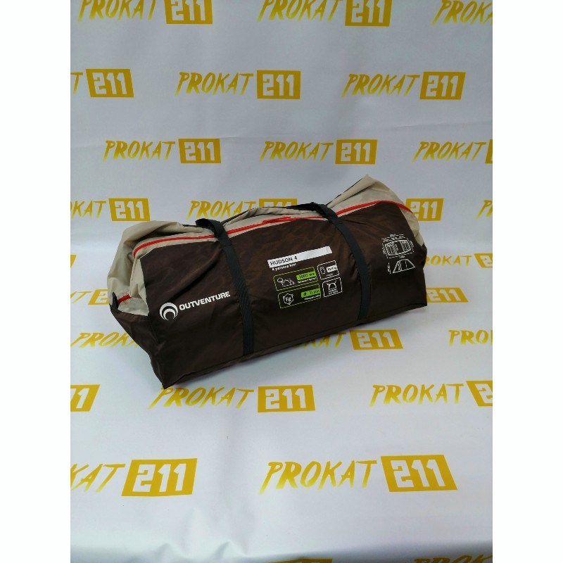 Палатка кемпинговая 4 места Otventure Hudson 4 20000-10000-2000
